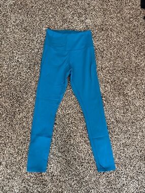 IVL Collective Women's High-Waist Active Leggings in Teal